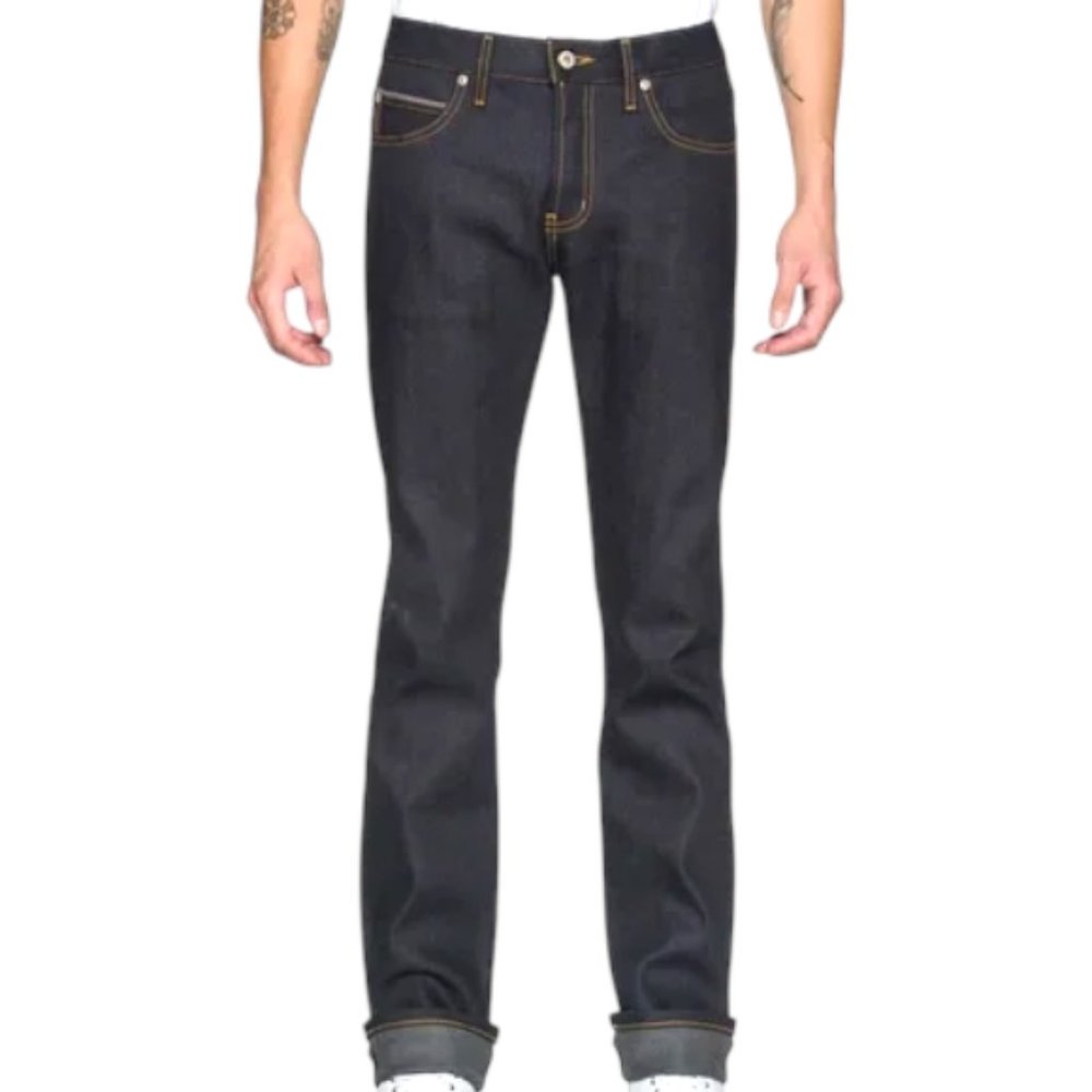 Naked & Famous Left Hand Twill Selvedge Jean Skinny Guy